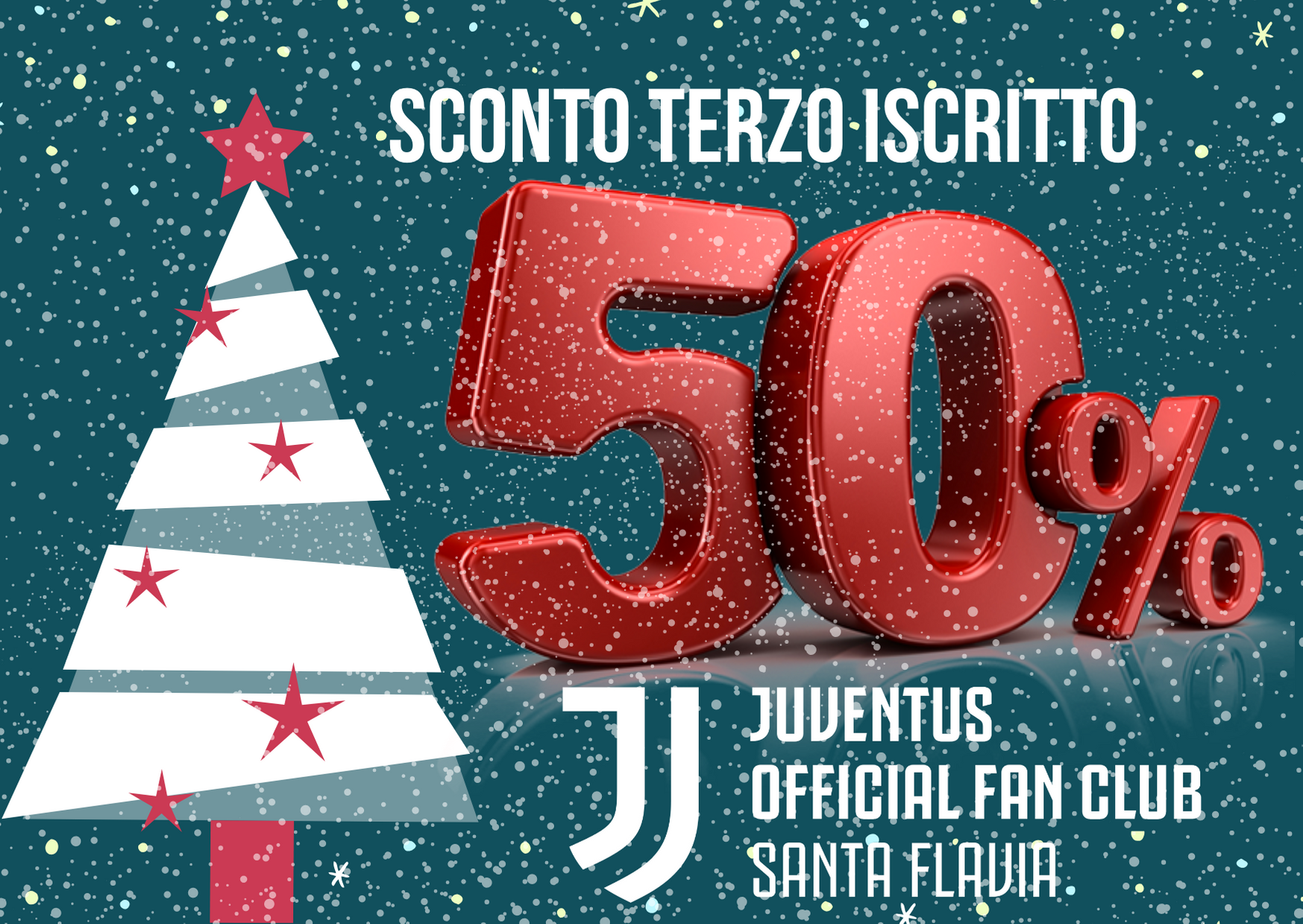 Albero Di Natale Juventus Stadium.Offerta Di Natale